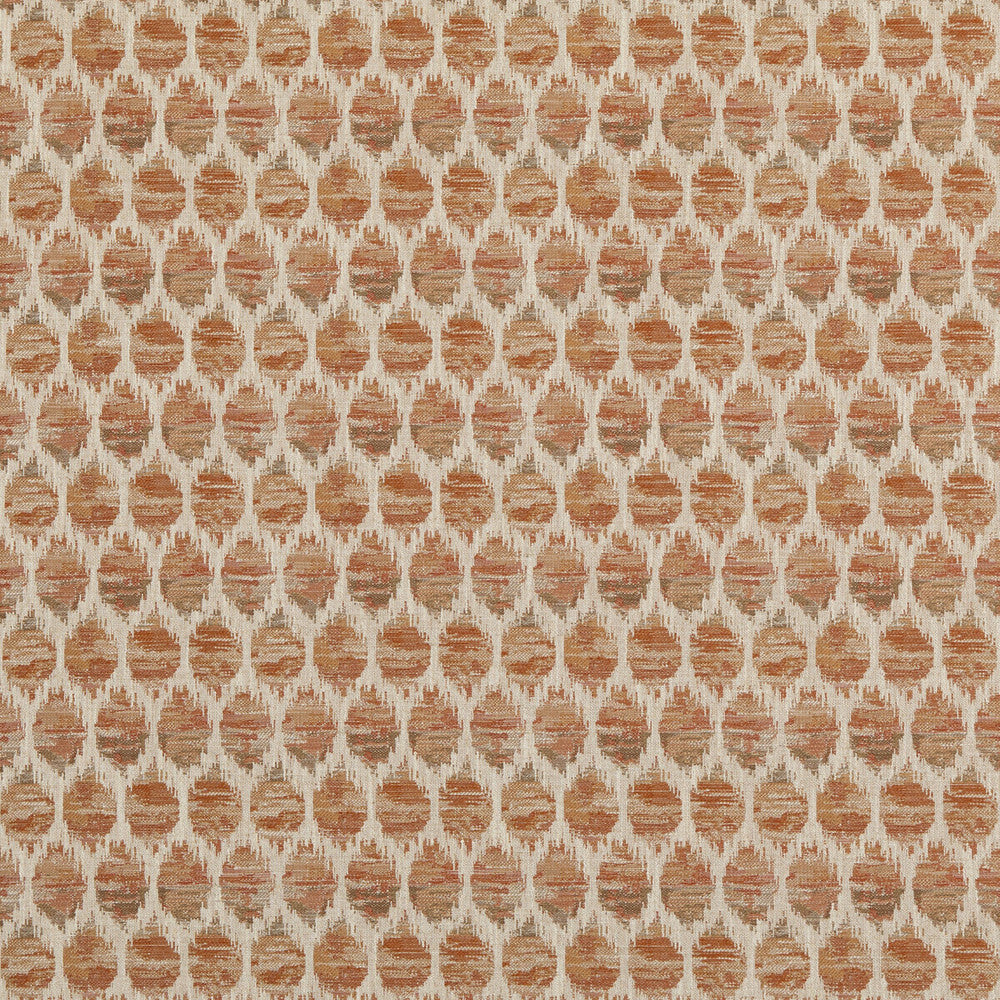 Honeycomb Spice by Baker Lifestyle Designer Fabric BLOCK WEAVES VISCOSE - 43%;POLYESTER - 25%;COTTON - 21%;LINEN - 11% Turkey HEAVY Horizontal: 6.698 and Vertical: 3.94 53.978 - Swanky Fabrics -