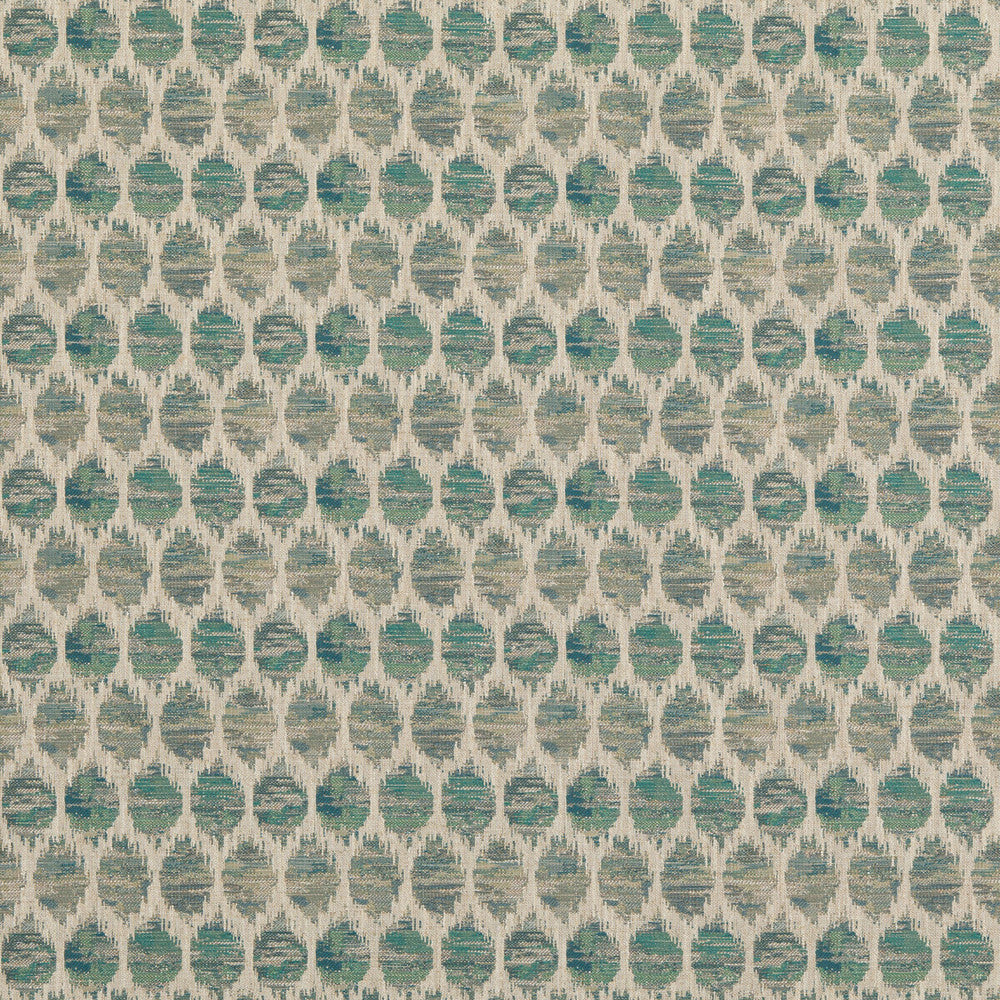 Honeycomb Aqua by Baker Lifestyle Fabric Baker Lifestyle Fabric Honeycomb AquaFabric BLOCK WEAVES VISCOSE - 43%;POLYESTER - 25%;COTTON - 21%;LINEN - 11% Turkey </p><p>Repeat: H: 6.698, V: 3.94 53.978 - Fabric Carolina -