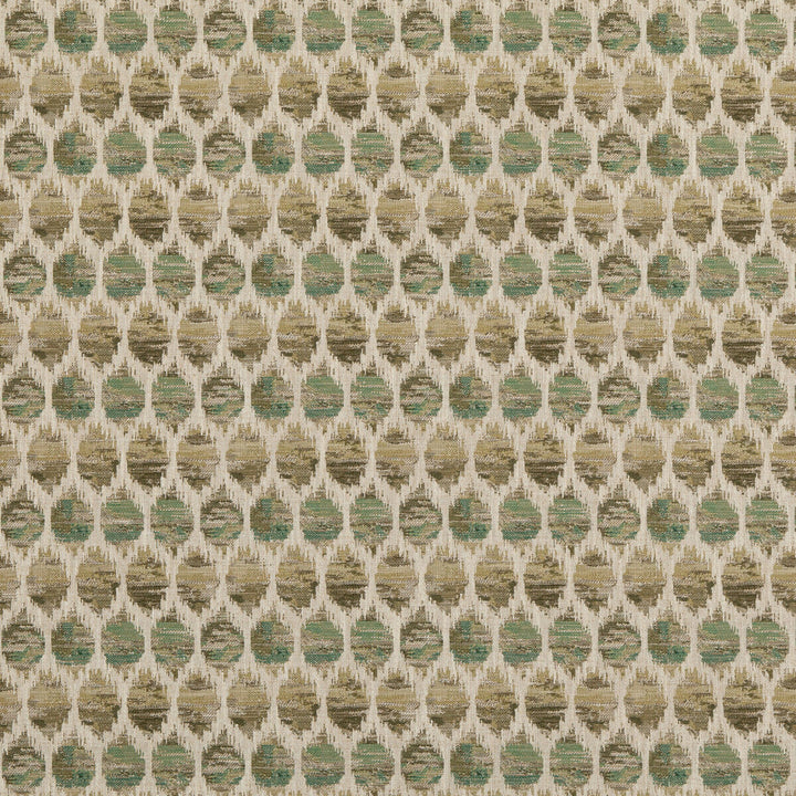 Honeycomb Green by Baker Lifestyle Designer Fabric BLOCK WEAVES VISCOSE - 43%;POLYESTER - 25%;COTTON - 21%;LINEN - 11% Turkey HEAVY Horizontal: 6.698 and Vertical: 3.94 53.978 - Swanky Fabrics -