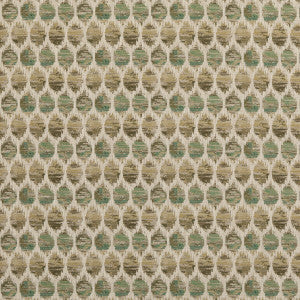 Honeycomb Green by Baker Lifestyle Designer Fabric