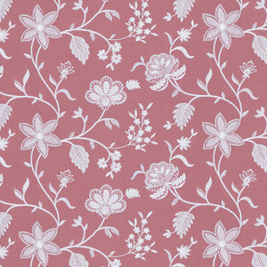 Petherton Pink by Baker Lifestyle Designer Fabric