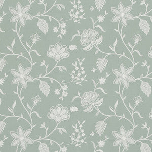 Petherton Aqua by Baker Lifestyle Designer Fabric