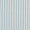 Sherborne Ticking Aqua by Baker Lifestyle Designer Fabric