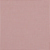 Sherborne Gingham Red by Baker Lifestyle Designer Fabric