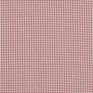Sherborne Gingham Red by Baker Lifestyle Designer Fabric