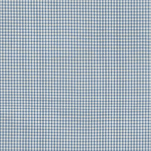 Sherborne Gingham Soft Blue by Baker Lifestyle Designer Fabric