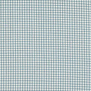 Sherborne Gingham Aqua by Baker Lifestyle Designer Fabric