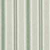 Purbeck Stripe Green by Baker Lifestyle Designer Fabric