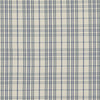 Purbeck Check Blue by Baker Lifestyle Designer Fabric