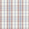 Purbeck Check Red/Blue by Baker Lifestyle Designer Fabric