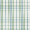 Purbeck Check Green/Aqua by Baker Lifestyle Designer Fabric