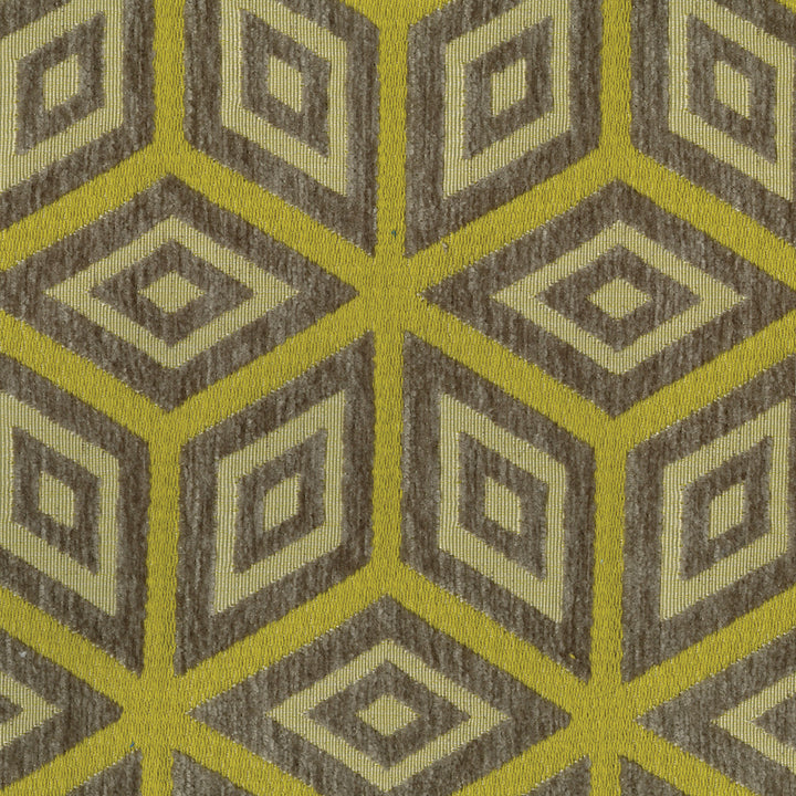 Parfait 22 Chartreause by ABBEYSHEA Designer Fabric N/A 50% Polyester, 45% Rayon, 5% Linen China 30,000 Double Rubs </p><p>Repeat: Horizontal: 13.5" (34.2 cm) Across the Roll and Vertical: 17.0" (43.1 cm) Up the Roll 56" (142 cm) - Swanky Fabrics -