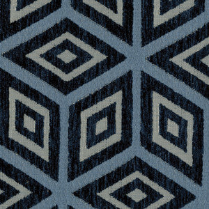 Parfait 38 Indigo by ABBEYSHEA Designer Fabric