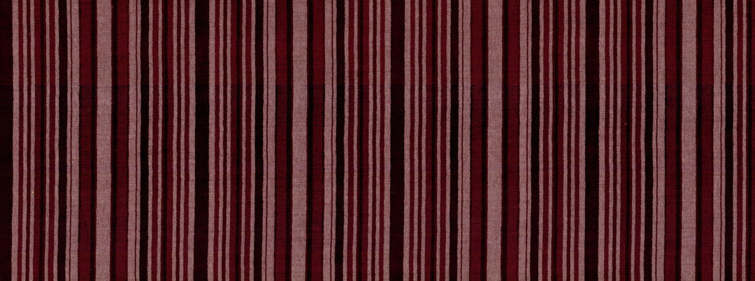 Phantom Stripe 47 Plum by Covington Designer Fabric