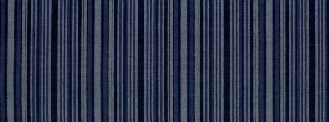Phantom Stripe 55 Navy by Covington Designer Fabric