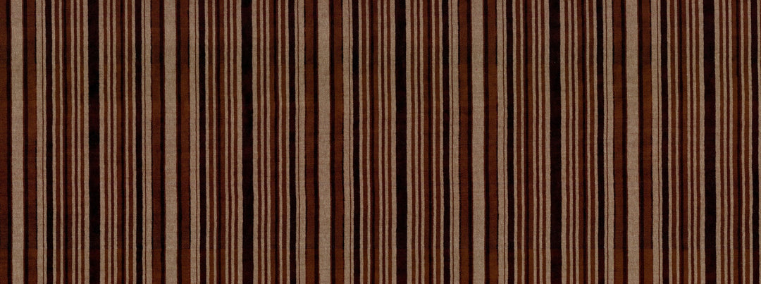 Phantom Stripe 668 Cafe by Covington Designer Fabric