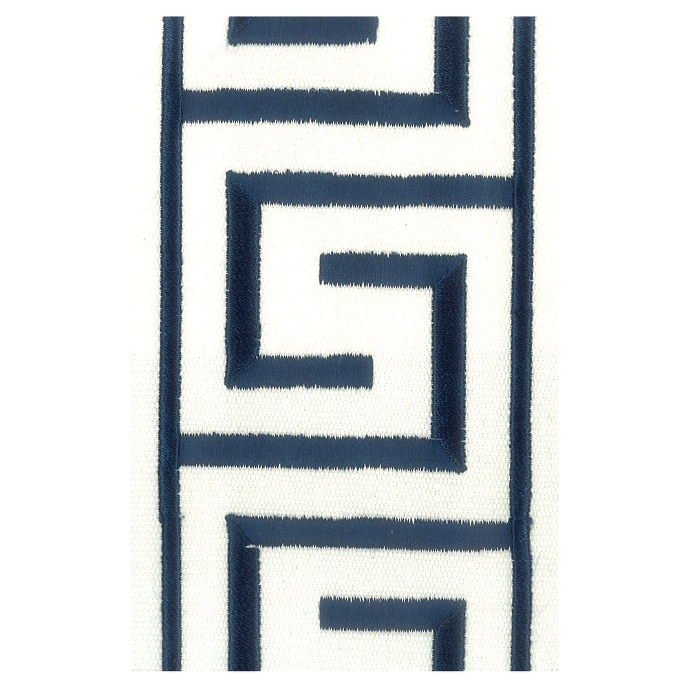 Pharoah 2 Royal by Stout Designer Trim Illumination Trim 100% Cotton 100% SVT INDIA Horizontal: 3 and Vertical: 0 4 in - Swanky Fabrics -