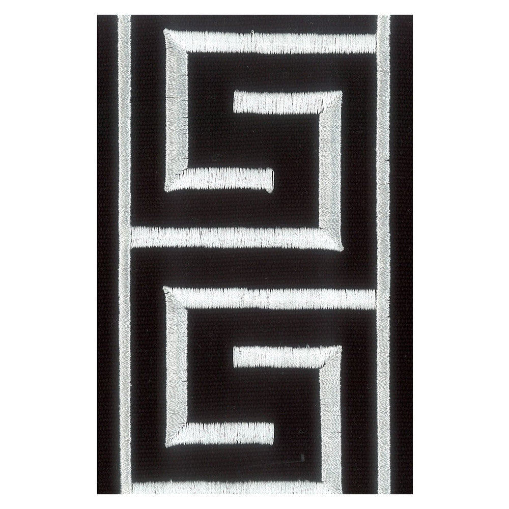 Pharoah 3 Onyx by Stout Designer Trim ILLUMINATION TRIM 100%COT 100%SVT INDIA </p><p>Repeat: 0 4 in - Swanky Fabrics -