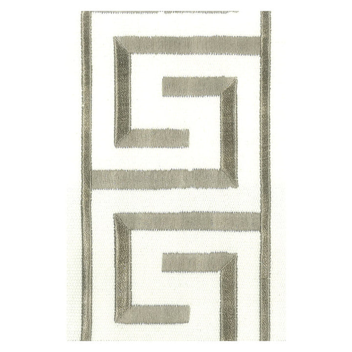 Pharoah 4 Taupe by Stout Designer Trim ILLUMINATION TRIM 100%COT 100%SVT INDIA </p><p>Repeat: 0 4 in - Swanky Fabrics -