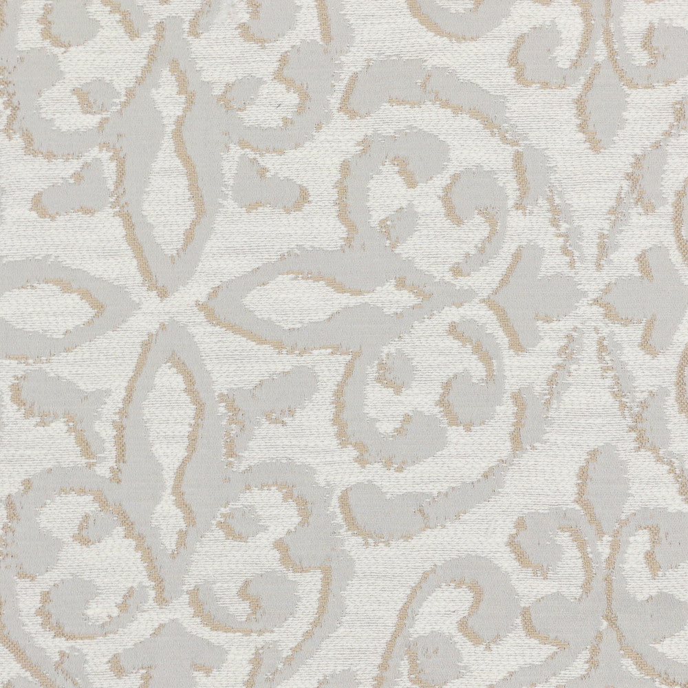 Phoebe 2 Flint by Stout Designer Fabric COLOR MY WINDOW PUMICE/STONE 78%POL 22%COT INDIA Horizontal: 9.250 and Vertical: 9.375 54 in - Swanky Fabrics -