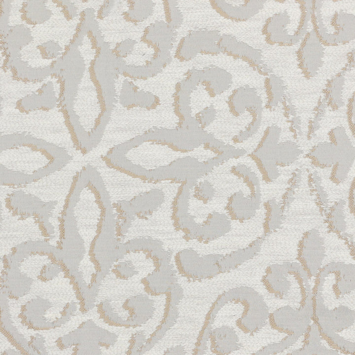 Phoebe 2 Flint by Stout Designer Fabric COLOR MY WINDOW PUMICE/STONE 78%POL 22%COT INDIA Horizontal: 9.250 and Vertical: 9.375 54 in - Swanky Fabrics -