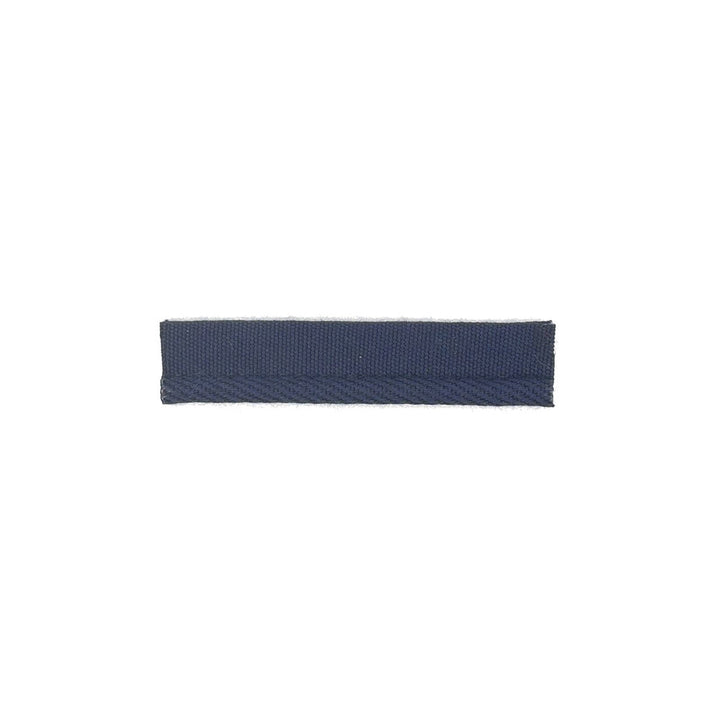 Pianello Lip Cord 7 Navy by Stout Trim Stout Trim Pianello Lip Cord 7 NavyTrim BEACH GROVE TRIM 100%SDA CHINA </p><p>Repeat: H: 0.000, V: 0.000 0.25 in - Fabric Carolina -