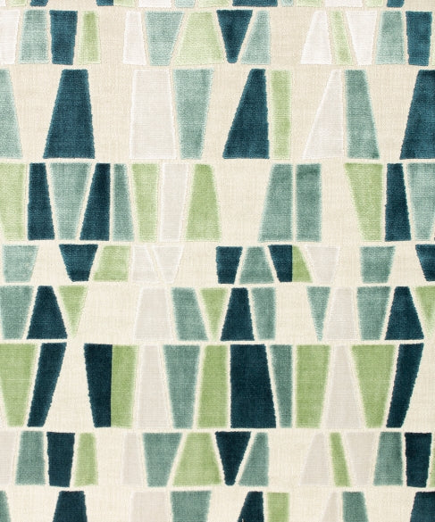 Picasso 1 Seaglass by Barrow Industries Designer Fabric
