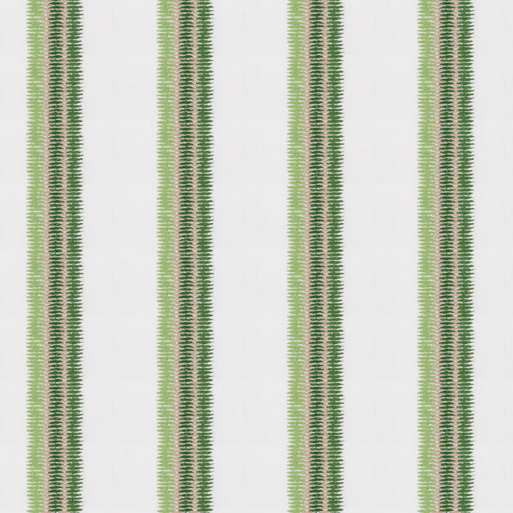 Piccadilly 1 Grass by Stout Designer Fabric THE ART OF COLOR HANDCRAFTED 51%LIN 49%COT %VEMB INDIA Horizontal: 6.500 and Vertical: 7.875 51 in - Swanky Fabrics -