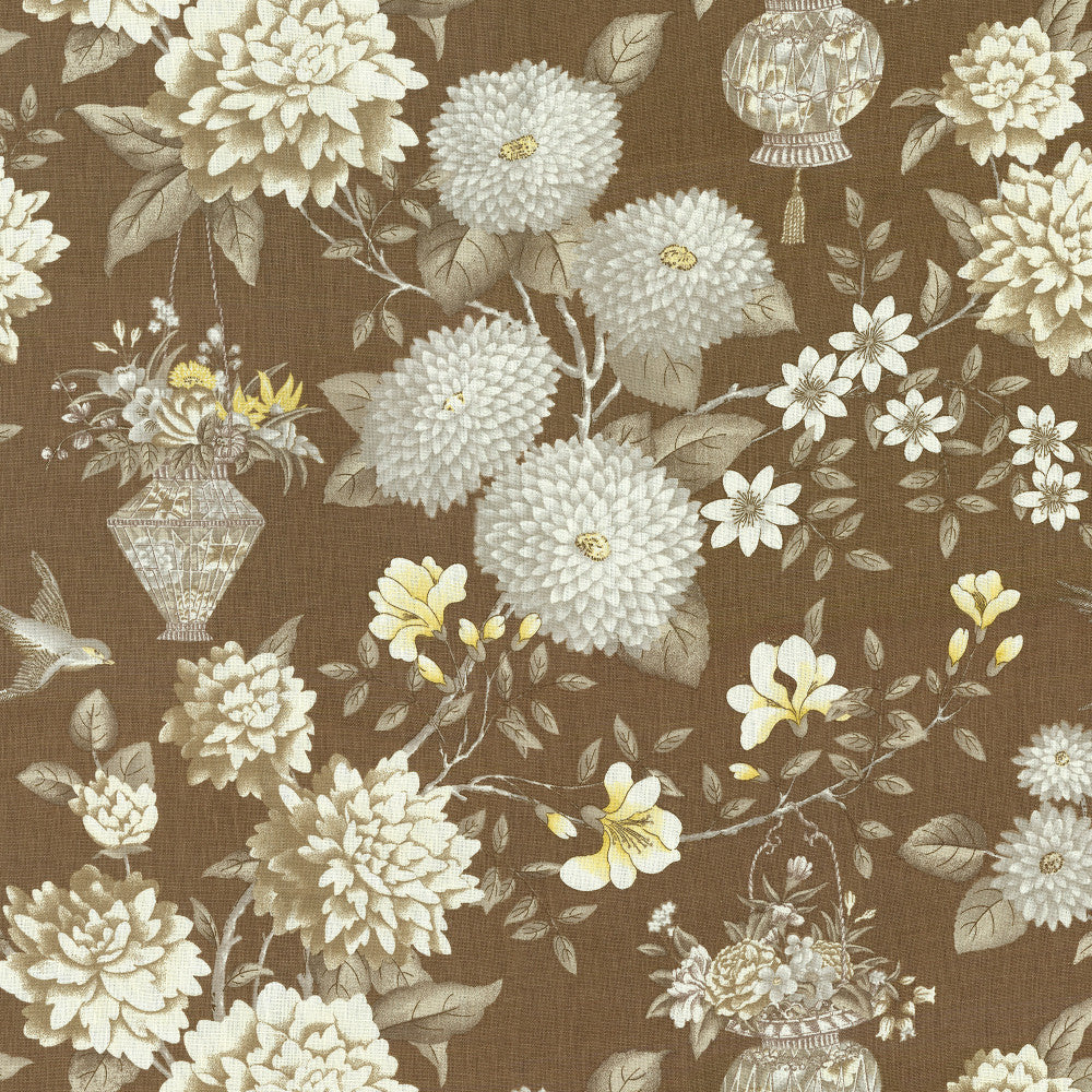 Piccolo 38J6931 by JF Designer Fabric Windsong Book 100% Linen China 24000 Horizontal: 27 and Vertical: 25.25 55 - Swanky Fabrics -