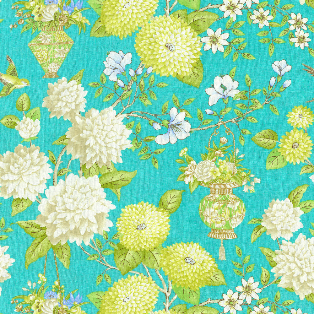 Piccolo 64J6931 by JF Designer Fabric Windsong Book 100% Linen China 24000 Horizontal: 27 and Vertical: 25.25 55 - Swanky Fabrics -