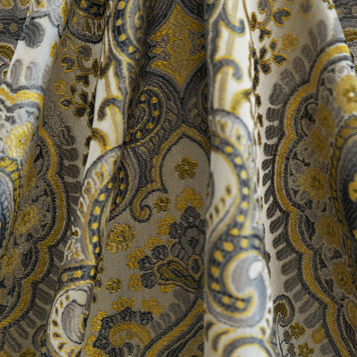Pierce 68Sj101 by JF Designer Fabric JF Studio 100% Polyester India Horizontal: 13.5 and Vertical: 16.25 54 - Swanky Fabrics -