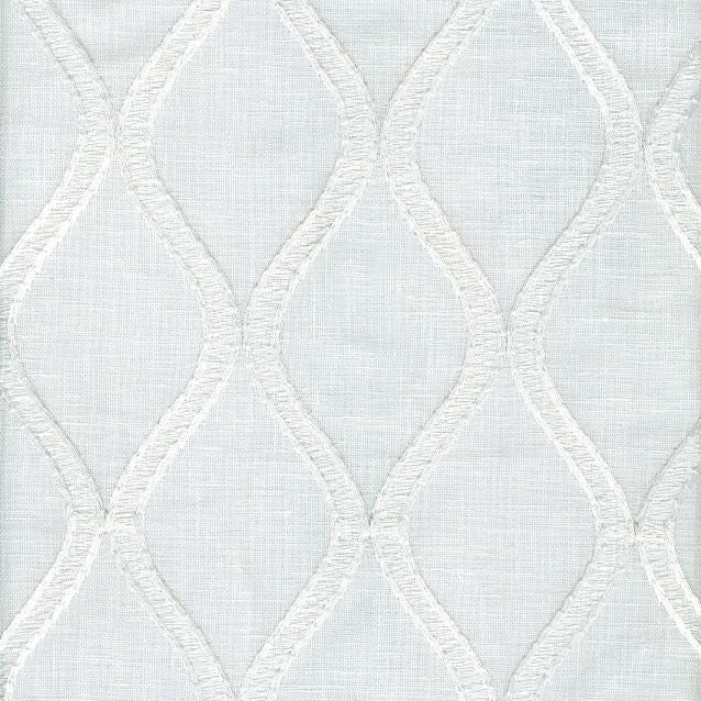 Pilot Pearl by Magnolia Designer Fabric - 54Lin/32Ctn/14Polyw/Rayembr India Horizontal: 3.38 and Vertical: 4.5 54" (52"EMBR) - Swanky Fabrics -