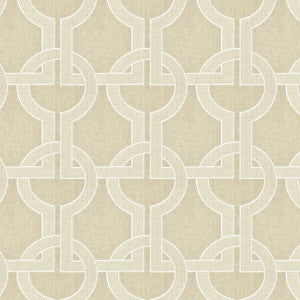 Pingpong 1 Oatmeal by Stout Designer Fabric