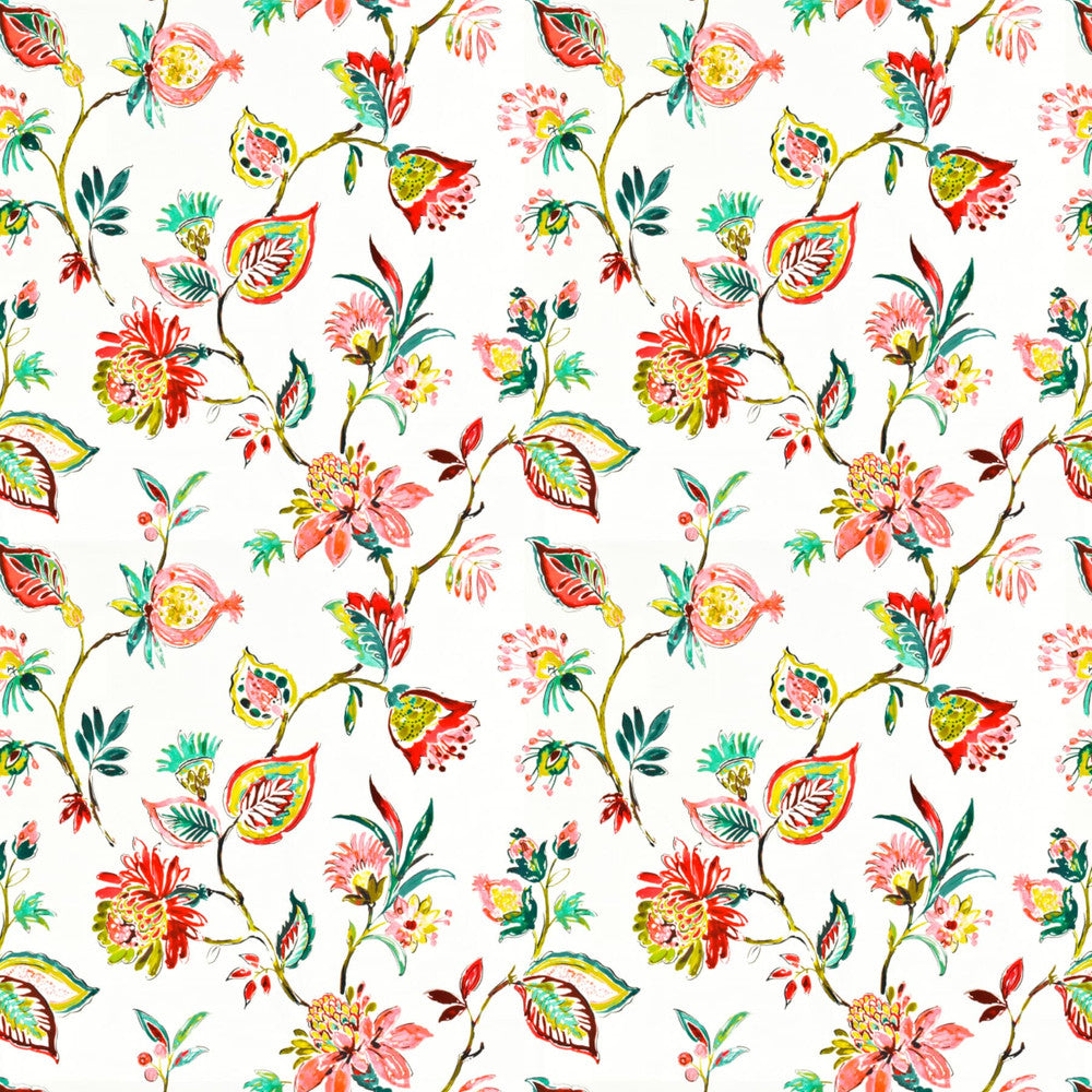 Pinkerton 2 Sunset by Stout Designer Fabric COMFORTABLE LIVING BLUSH/GINGER 100%COT SPAIN CATB 117-2013 WYZENBEEK 30 000 DOUBLE RUB WEAR TEST (HEAVY DUTY) Horizontal: 27 and Vertical: 27 54 in - Swanky Fabrics -
