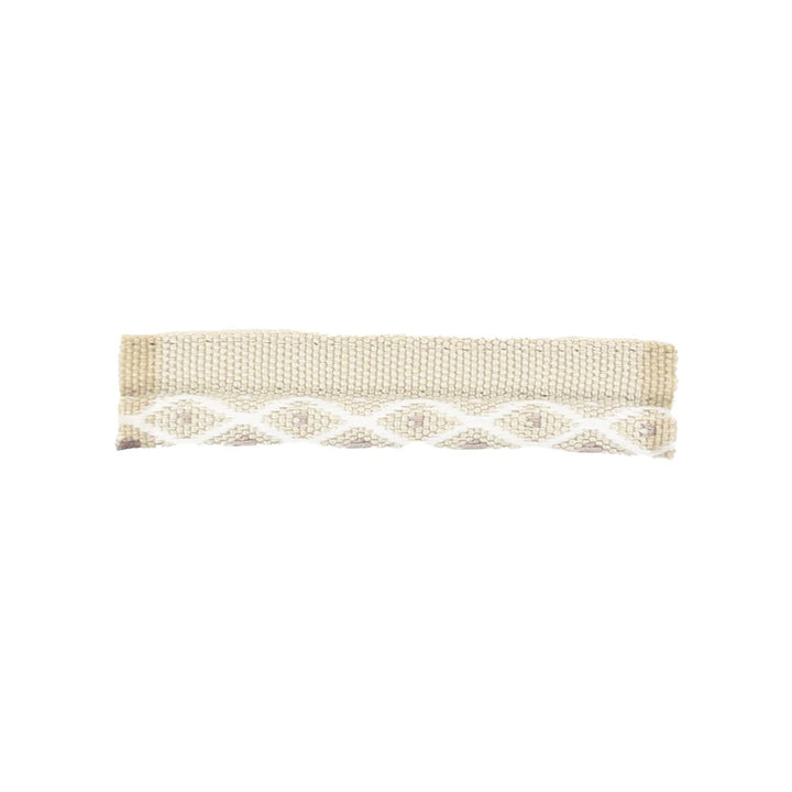 Pinto Lipcord 2 Desert by Stout Trim Stout Trim Pinto Lipcord 2 DesertTrim ALLURE TRIM 47%POL 27%ACR 26%SVI TURKEY </p><p>Repeat: H: 0.875, V: 0.000 0.38 in - Fabric Carolina -