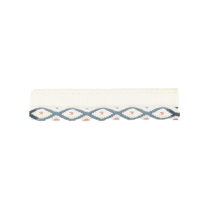 Pinto Lipcord 6 Fiesta by Stout Trim Stout Trim Pinto Lipcord 6 FiestaTrim ALLURE TRIM 47%POL 27%ACR 26%SVI TURKEY </p><p>Repeat: H: 0.875, V: 0.000 0.38 in - Fabric Carolina -