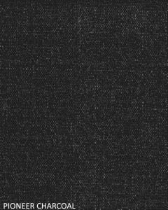 Pioneer Charcoal 908 by Norbar Designer Fabric RENZO 100% POLYESTER CHINA 57 - Swanky Fabrics -