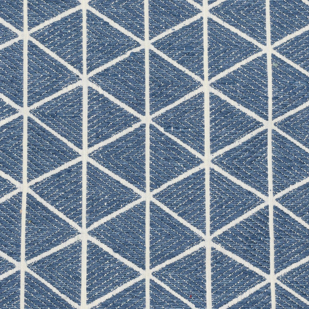 Piqua 1 Bluebird by Stout Fabric Stout Fabric Piqua 1 BluebirdFabric COMFORTABLE LIVING HAZE/NAVY 66%POL 34%COT INDIA </p><p>Repeat: H: 2.750, V: 3.500 54 in - Fabric Carolina -