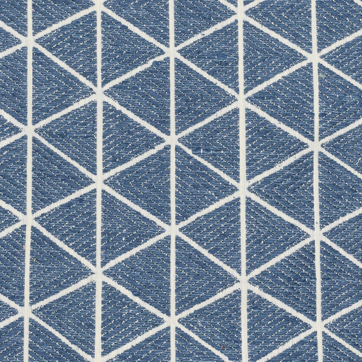 Piqua 1 Bluebird by Stout Designer Fabric COMFORTABLE LIVING HAZE/NAVY 66%POL 34%COT INDIA WYZENBEEK 40 000 DOUBLE RUB WEAR TEST (HEAVY DUTY) Horizontal: 2.750 and Vertical: 3.500 54 in - Swanky Fabrics -