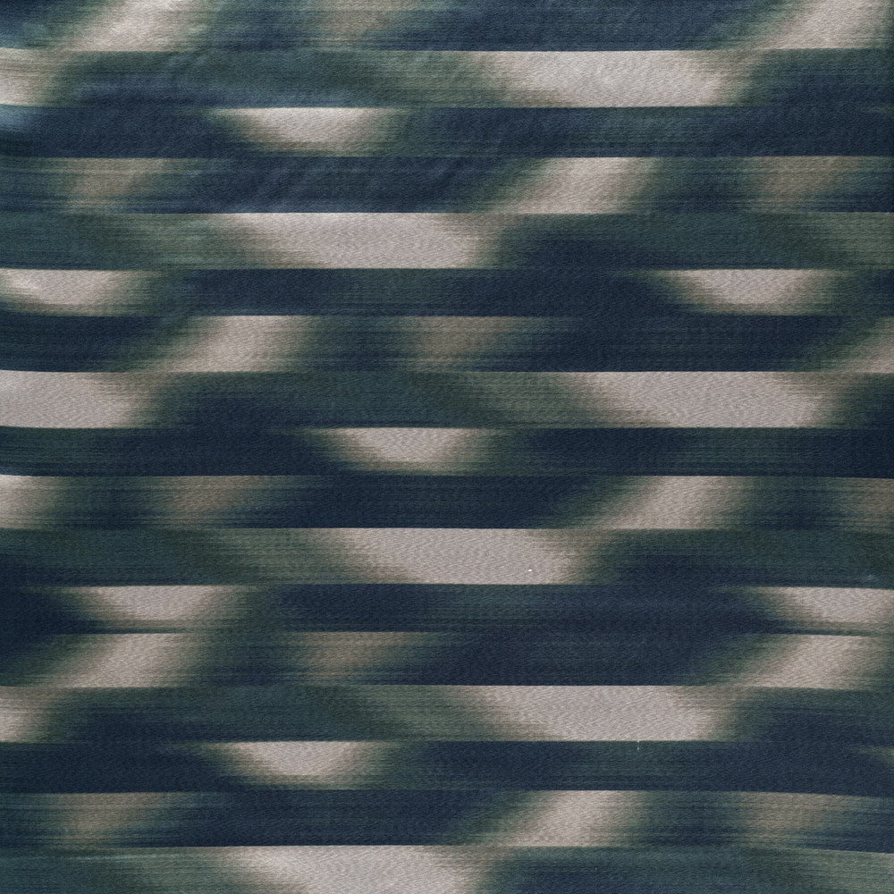 Pirelli 2 Lagoon by Marcus William Designer Fabric KAI/MARCUS WILLIAM TANNER 67%SVI 33%COT TURKEY Horizontal: 27.125 and Vertical: 26.375 54 in - Swanky Fabrics -