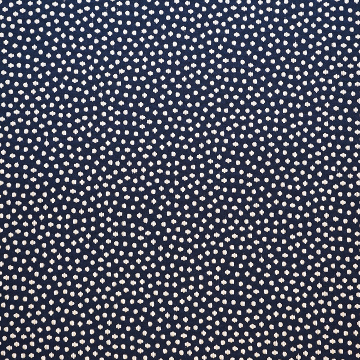 Pirko 69J6831 by JF Crypton Designer Fabric Color Concepts Crypton Home Indigo 75% Polyester, 25% Cotton United States 48000 Horizontal: and Vertical: 57 - Swanky Fabrics -