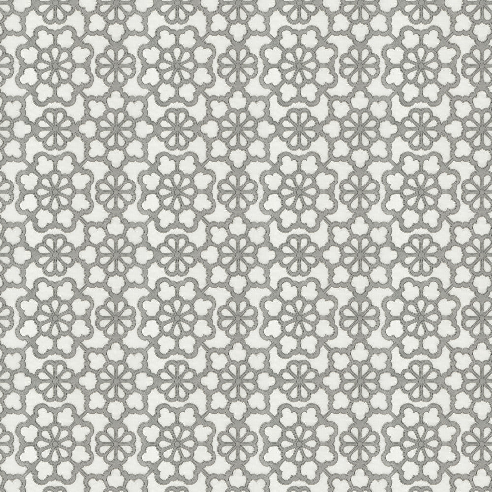 Pirouette 62J8001 by JF Designer Fabric Color Concepts Silver Sage 60% Viscose, 31% Polyester, 9% Cotton India Horizontal: 9.875 and Vertical: 9.375 54 - Swanky Fabrics -