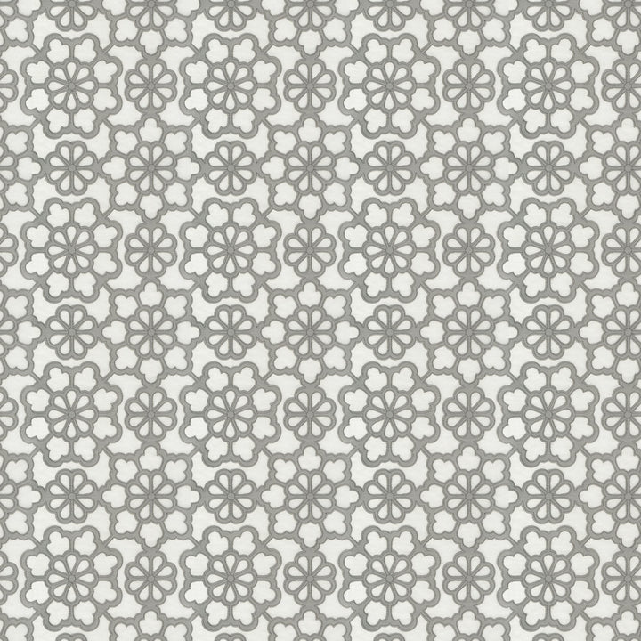 PIROUETTE 62J8001 by JF Designer Fabric Color Concepts Silver Sage 60% Viscose, 31% Polyester, 9% Cotton India  Horizontal: 9.875 and Vertical: 9.375 54  - Swanky Fabrics -