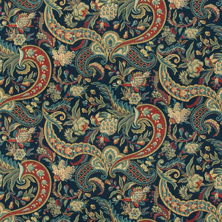 Pisa 2 Indigo by Stout Designer Fabric RAINBOW LIBRARY BLUEBIRD/INDIGO 100%COT PERU FLAME RETARDANT-U.F.A.C. CLASS 1 WYZENBEEK 24 000 DOUBLE RUB WEAR TEST (HEAVY DUTY) </p><p>Repeat: 13.5 54 in - Swanky Fabrics -