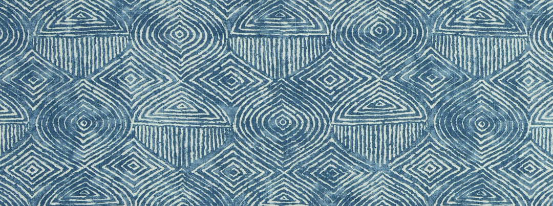 Pismo 593 Indigo by Covington Designer Fabric