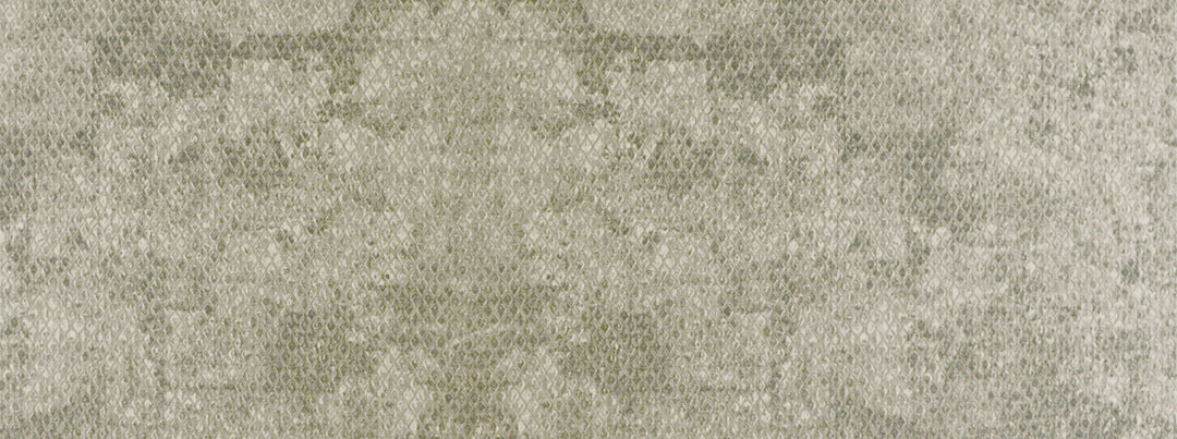 Pitone 908 Platinum by Covington Designer Fabric