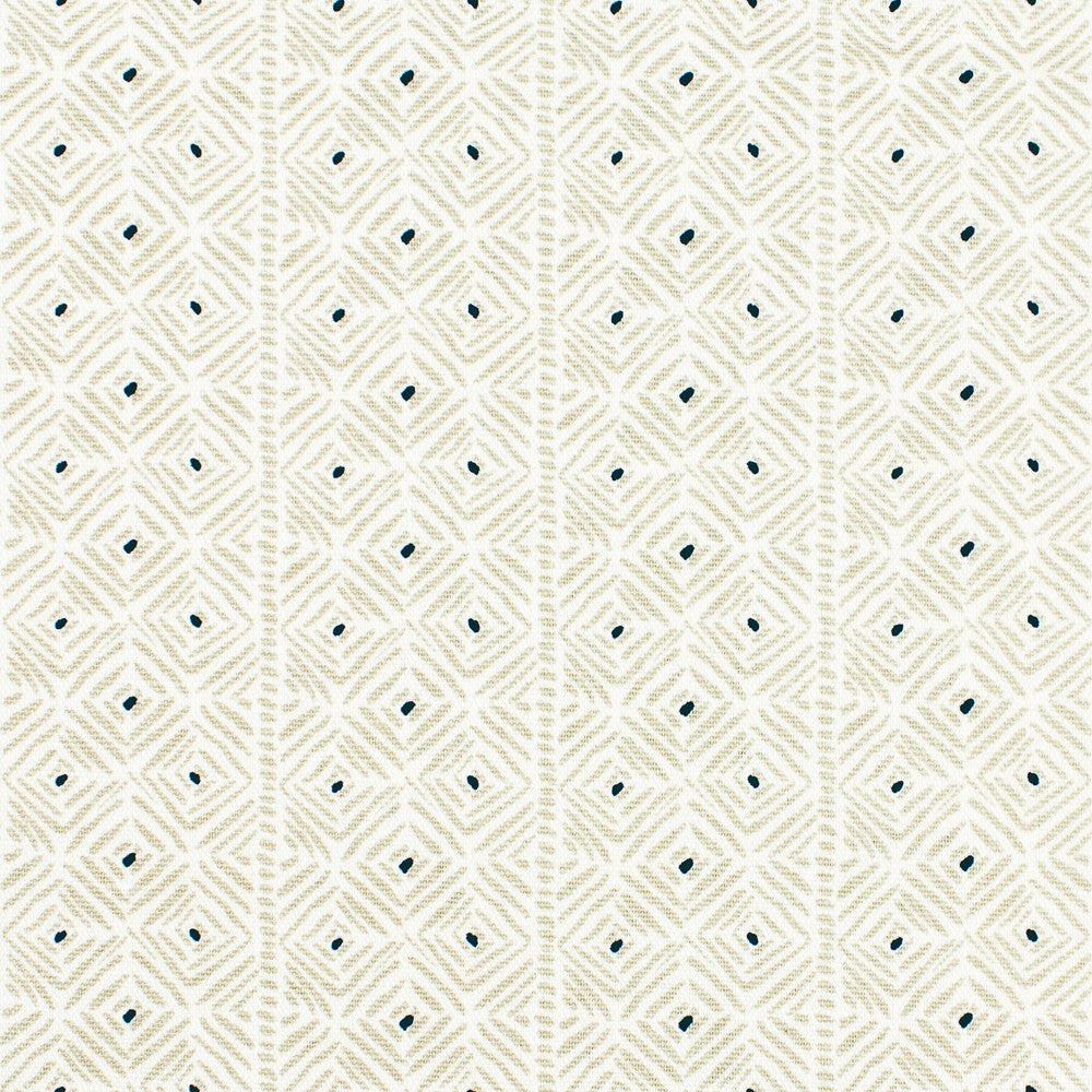 Pixie 1 Sand by Aoc Designer Fabric LA BELLA VITA 55%LIN 45%COT USA Horizontal: 2.5 and Vertical: 1.25 54 in - Swanky Fabrics -