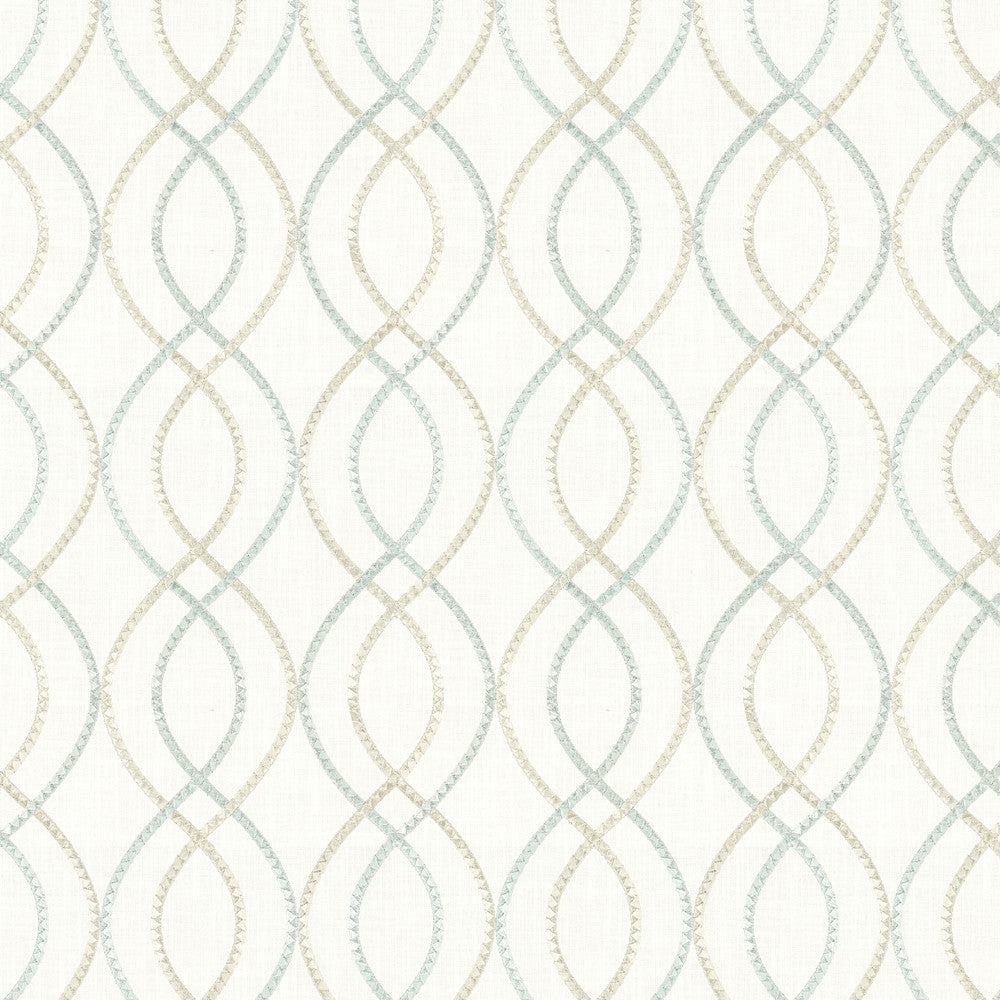 Placido 3 Shoreline by Stout Fabric Stout Fabric Placido 3 ShorelineFabric RAINBOW LIBRARY SPRAY/SHORELINE 73%COT 27%POL %REMB INDIA </p><p>Repeat: H: 10.750, V: 12.500 54 in - Fabric Carolina -
