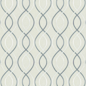 Placido 5 Charcoal by Stout Designer Fabric