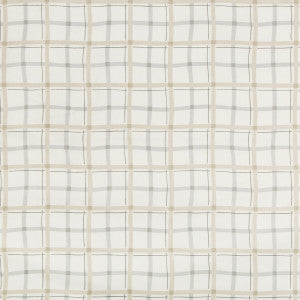 Plaiddance Putty by Kravet Basics Designer Fabric
